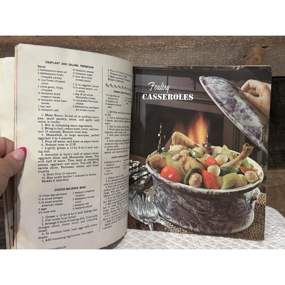 Vintage Lot of 3‎ McCall's Book of Meats Casserole Cake